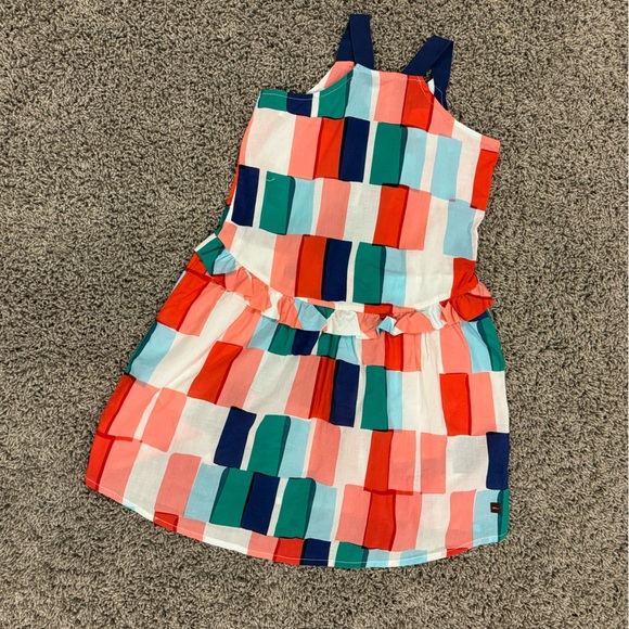 Tea Collection tiered summer dress, side 6 - Picture 2 of 8